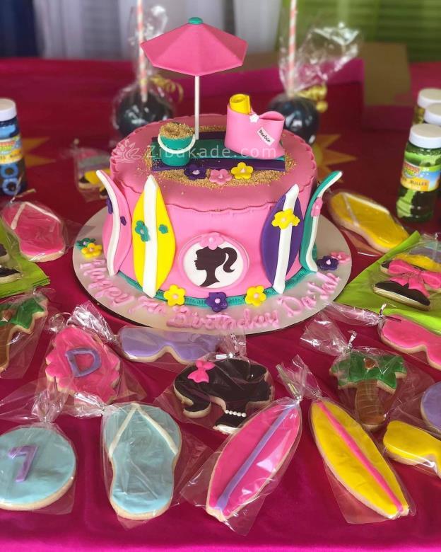 تم تولد باربی - Barbie